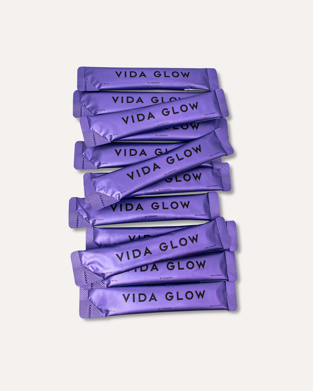 Natural Marine Collagen Blueberry - Vida Glow