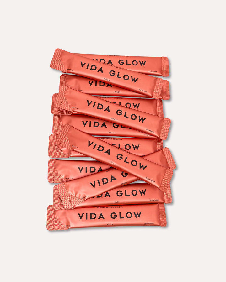 Natural Marine Collagen Peach - Vida Glow