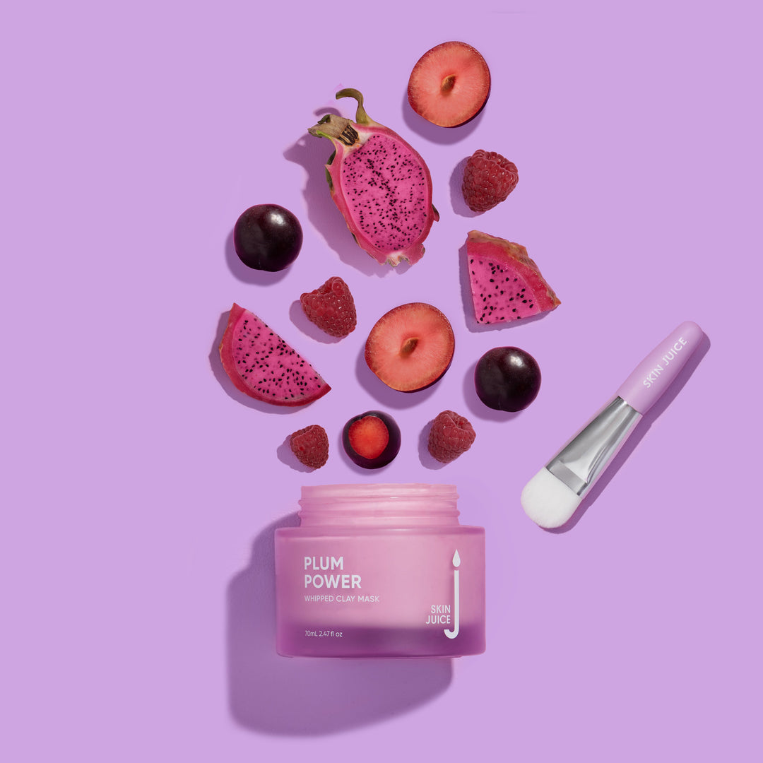 Plum Power - Clay Mask