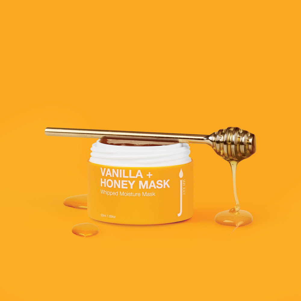Vanilla & Honey Mask - Whipped Moisture Mask