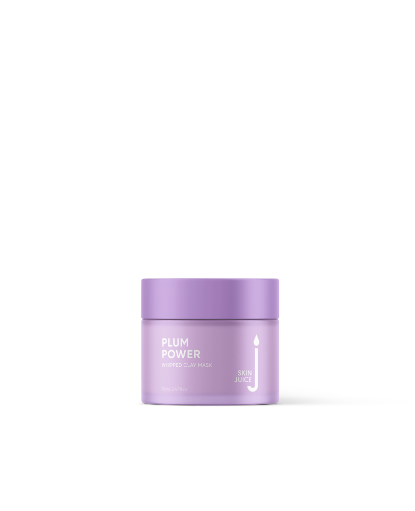 Plum Power - Whipped Clay Mask