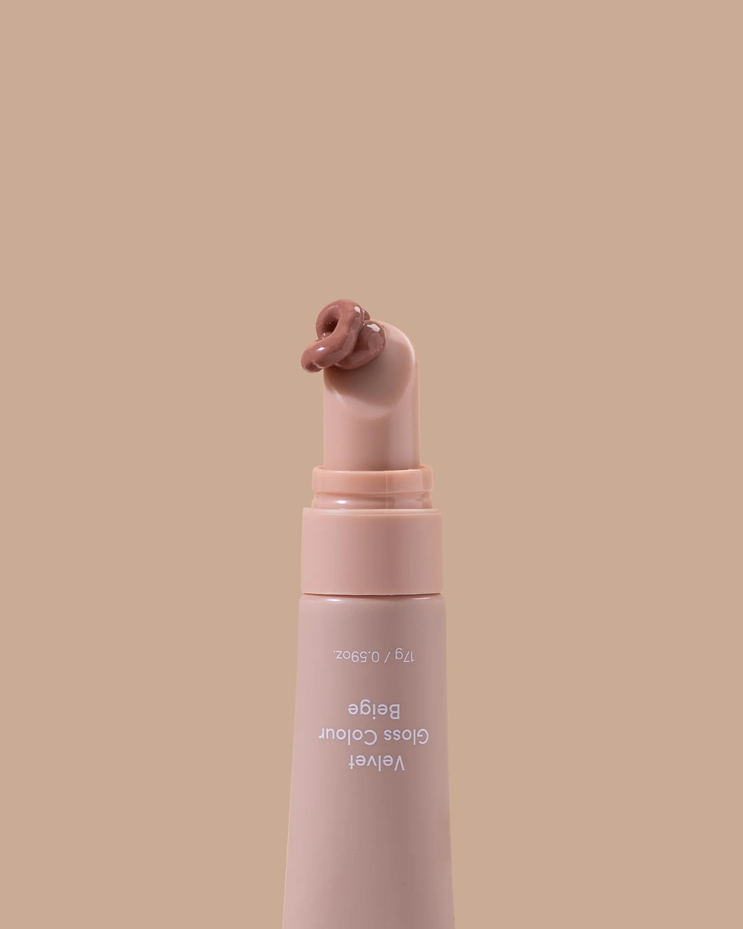 Juvi Beige Velvet Lip  Gloss